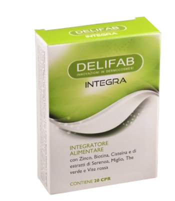 DELIFAB INTEGRA 20 COMPRESSE - Farmacia Mastrangelo 