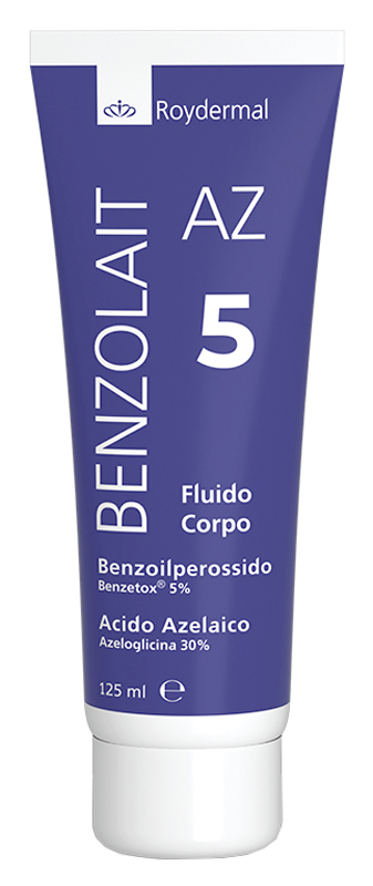 BENZOLAIT AZ 5 FLUIDO CORPO 125 ML - Farmacia Mastrangelo 