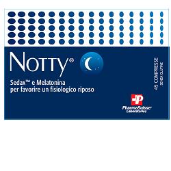 NOTTY 45 COMPRESSE - Farmacia Mastrangelo 
