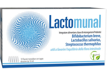 LACTOMUNAL 10 FLACONCINI - Farmacia Mastrangelo 