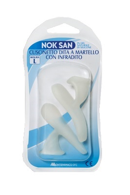 NOK SAN CUSCINETTO DITA A MARTELLO CON INFRADITO M - Farmacia Mastrangelo 