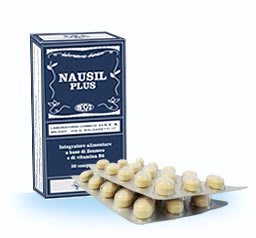 NAUSIL PLUS 30 COMPRESSE - Farmacia Mastrangelo 