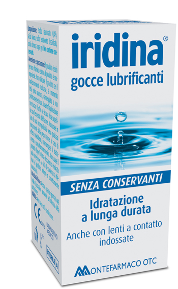 IRIDINA GOCCE LUBRIFICANTI 10 ML - Farmacia Mastrangelo 