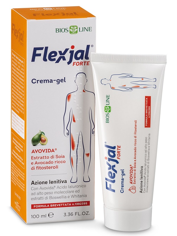 BIOS LINE FLEX JAL FORTE CREMA GEL 100 ML - Farmacia Mastrangelo 
