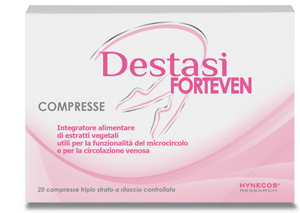 DESTASI FORTE VEN 20 COMPRESSE - Farmacia Mastrangelo 