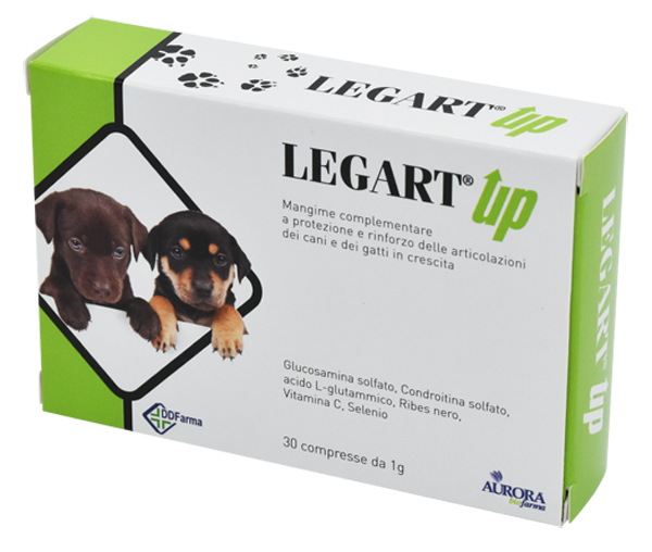 LEGART UP 30 COMPRESSE - Farmacia Mastrangelo 