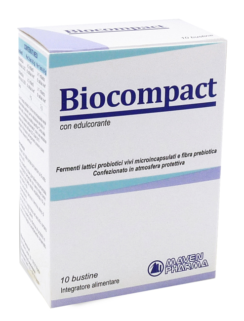 BIOCOMPACT 10 BUSTINE - Farmacia Mastrangelo 