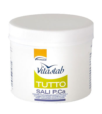 VITASTAB TUTTO SALI P CA 500 G - Farmacia Mastrangelo 