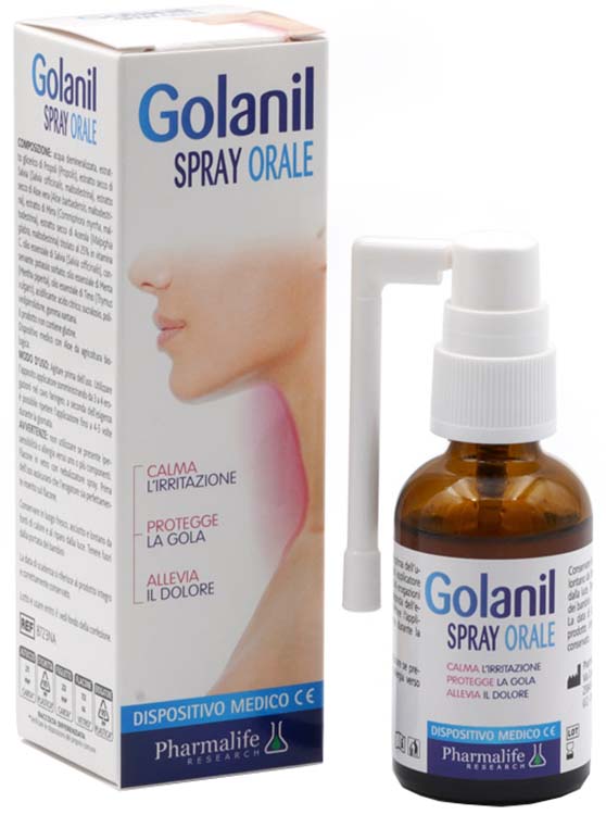 SPRAY ORALE GOLANIL 30 ML - Farmacia Mastrangelo 