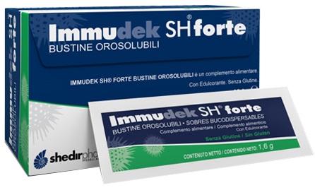 IMMUDEK SH FORTE 16 BUSTINE OROSOLUBILI - Farmacia Mastrangelo 