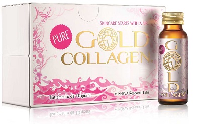 GOLD COLLAGEN PURE 10 FLACONI 50 ML - Farmacia Mastrangelo 