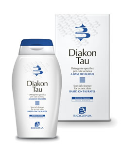 DIAKON TAU DETERGENTE PELLE ACNEICA 200 ML - Farmacia Mastrangelo 