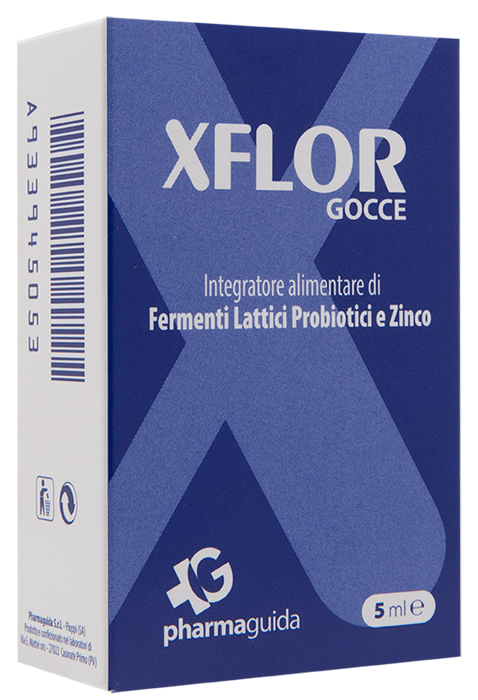 XFLOR GOCCE 5 ML - Farmacia Mastrangelo 