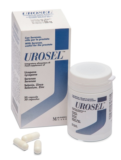 UROSEL 30 CAPSULE - Farmacia Mastrangelo 