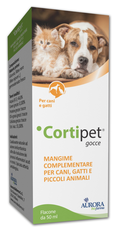 CORTIPET 50 ML - Farmacia Mastrangelo 