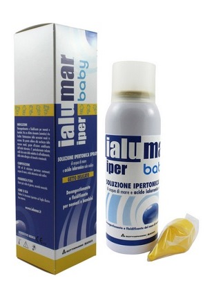 SOLUZIONE IPERTONICA USO PEDIATRICO IALUMAR 100 ML TAGLIO PREZZO - Farmacia Mastrangelo 