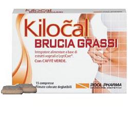KILOCAL BRUCIA GRASSI 15 COMPRESSE - Farmacia Mastrangelo 