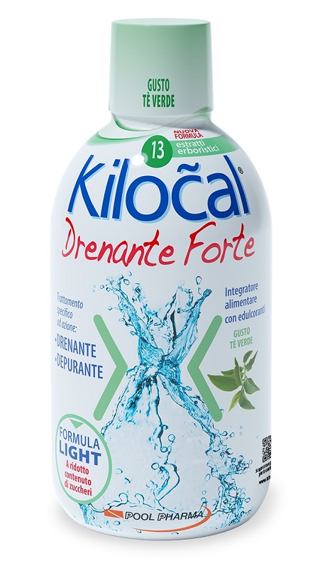 KILOCAL DRENANTE FORTE THE VERDE 500 ML - Farmacia Mastrangelo 