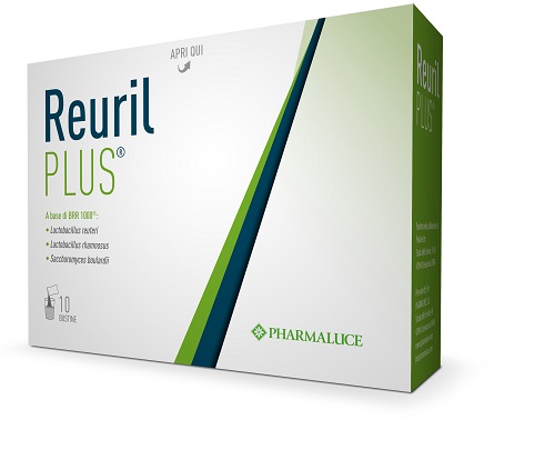 REURIL PLUS 10 BUSTINE 3 G - Farmacia Mastrangelo 
