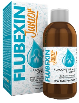 FLUBEXIN JUNIOR SCIROPPO FLACONE 150 ML - Farmacia Mastrangelo 
