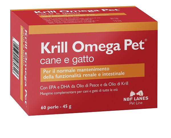 KRILL OMEGA PET BLISTER 60 PERLE - Farmacia Mastrangelo 