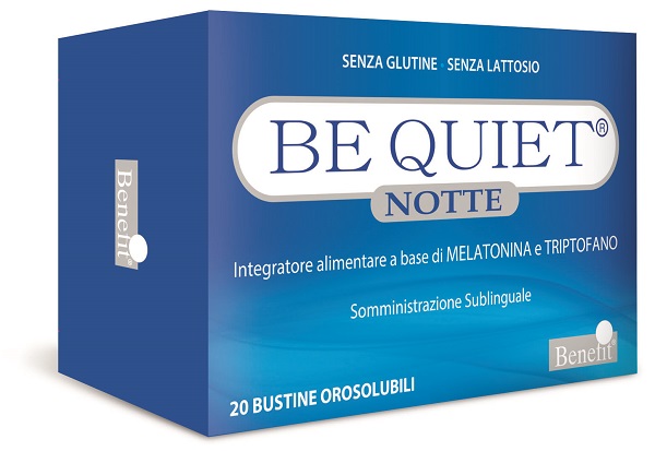 BE QUIET NOTTE 1 MG 20 BUSTINE 1,3 G - Farmacia Mastrangelo 
