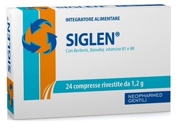 SIGLEN 24 COMPRESSE RIVESTITE - Farmacia Mastrangelo 
