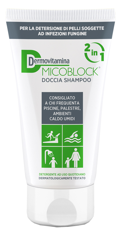 DERMOVITAMINA MICOBLOCK DOCCIA SHAMPOO 200 ML - Farmacia Mastrangelo 