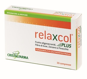 RELAXCOL PLUS 30 COMPRESSE - Farmacia Mastrangelo 