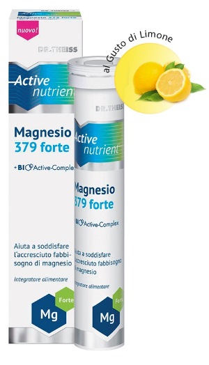THEISS ACTIVE NUTRIENT MG FORTE 20 COMPRESSE - Farmacia Mastrangelo 