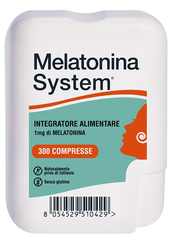 MELATONINA SYSTEM 300 COMPRESSE 1 MG - Farmacia Mastrangelo 
