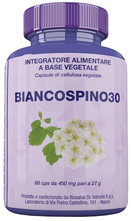 BIANCOSPINO30 60 CAPSULE 27 GRAMMI - Farmacia Mastrangelo 