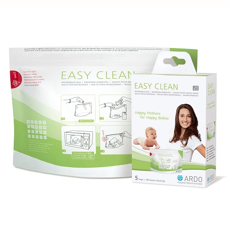 ARDO EASY CLEAN MICROONDE 5 PEZZI - Farmacia Mastrangelo 