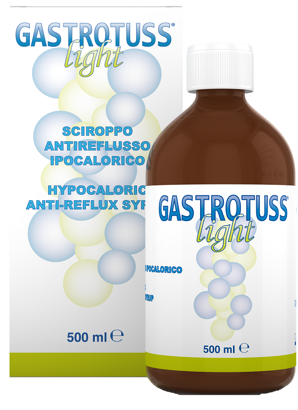 SCIROPPO ANTIREFLUSSO IPOCALORICO GASTROTUSS LIGHT 500 ML - Farmacia Mastrangelo 