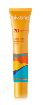 LES POLYSIANES LATTE FLUIDO SPF20 VISO 40 ML - Farmacia Mastrangelo 