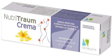 NUTRITRAUM CREMA LIPOSOMALE ANTINFIAMMATORIA ANTIEDEMATOSA 75 G - Farmacia Mastrangelo 