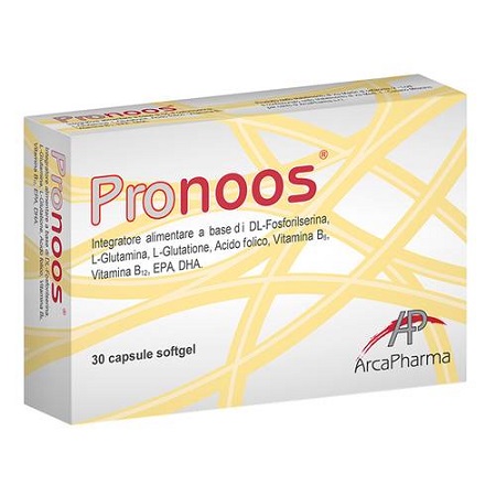 PRONOOS 30 CAPSULE - Farmacia Mastrangelo 