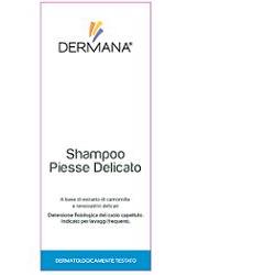DERMANA SHAMPOO PIESSE DELICATO 150 ML - Farmacia Mastrangelo 