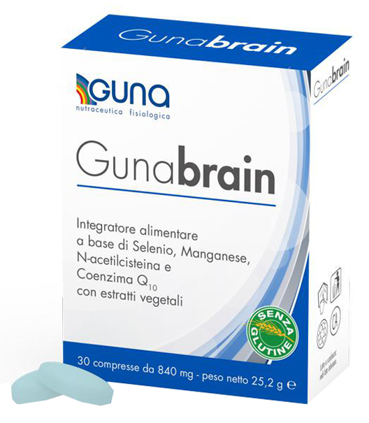 GUNABRAIN 30 COMPRESSE - Farmacia Mastrangelo 