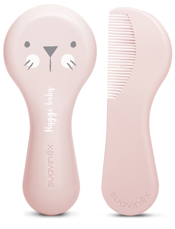 SUAVINEX SPAZZOLA/PETTINE ROSA - Farmacia Mastrangelo 
