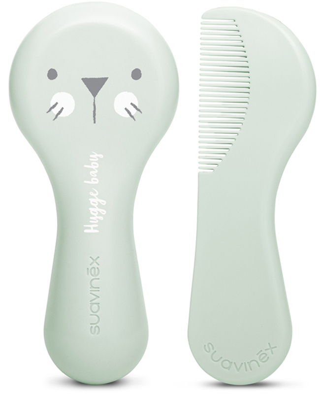 SUAVINEX SPAZZOLA/PETTINE VERDE - Farmacia Mastrangelo 