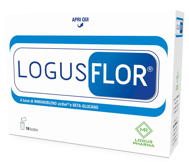 LOGUSFLOR 10 BUSTINE 3 GRAMMI - Farmacia Mastrangelo 