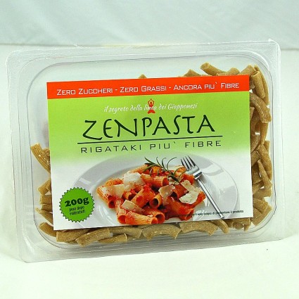 ZEN PASTA RIGATAKI RIGATONI ESSICCATI MONODOSE 60 G - Farmacia Mastrangelo 