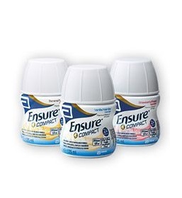 ENSURE COMPACT VANIGLIA 4 BOTTIGLIE DA 125 ML - Farmacia Mastrangelo 