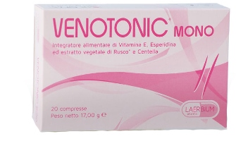 VENOTONIC MONO 20 COMPRESSE 850 MG - Farmacia Mastrangelo 