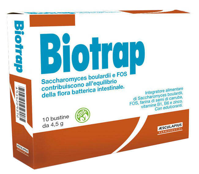 BIOTRAP S/G 10 BUSTINE DA 4,5 G - Farmacia Mastrangelo 