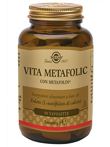 VITA METAFOLIC 50 TAVOLETTE - Farmacia Mastrangelo 