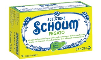 SOLUZIONE SCHOUM FEGATO 30 COMPRESSE - Farmacia Mastrangelo 