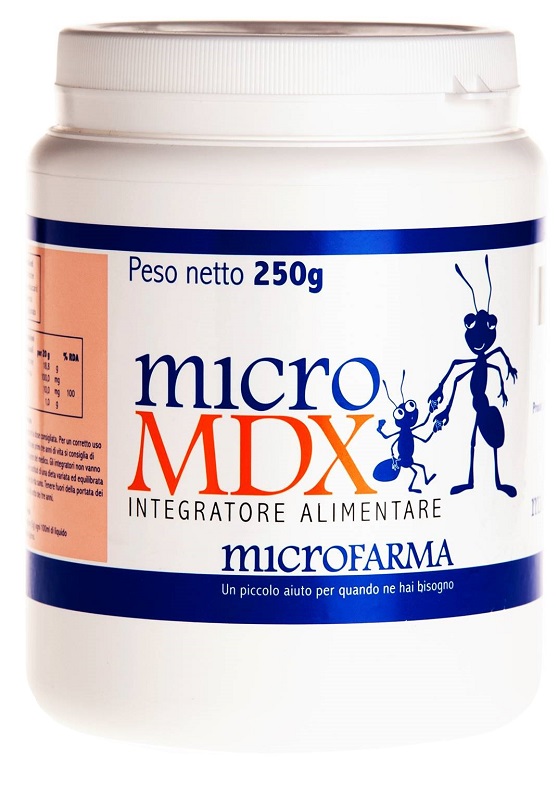 MICRO MDX 250 G - Farmacia Mastrangelo 