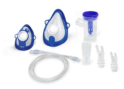 KIT ACCESSORI DI RICAMBIO PER AEROSOL ALVITA 7 PEZZI - Farmacia Mastrangelo 